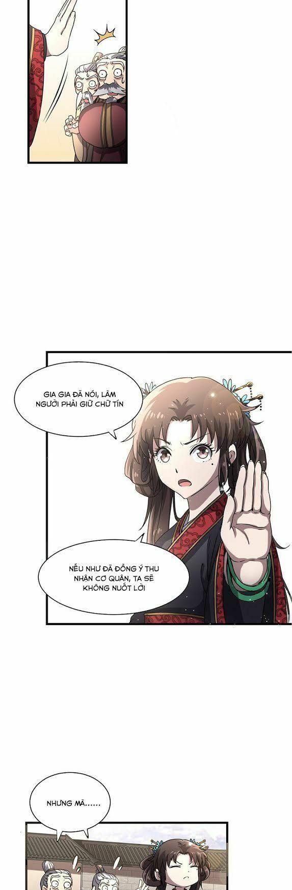 Xuân Thu Bá Đồ Chapter 12 - Trang 2