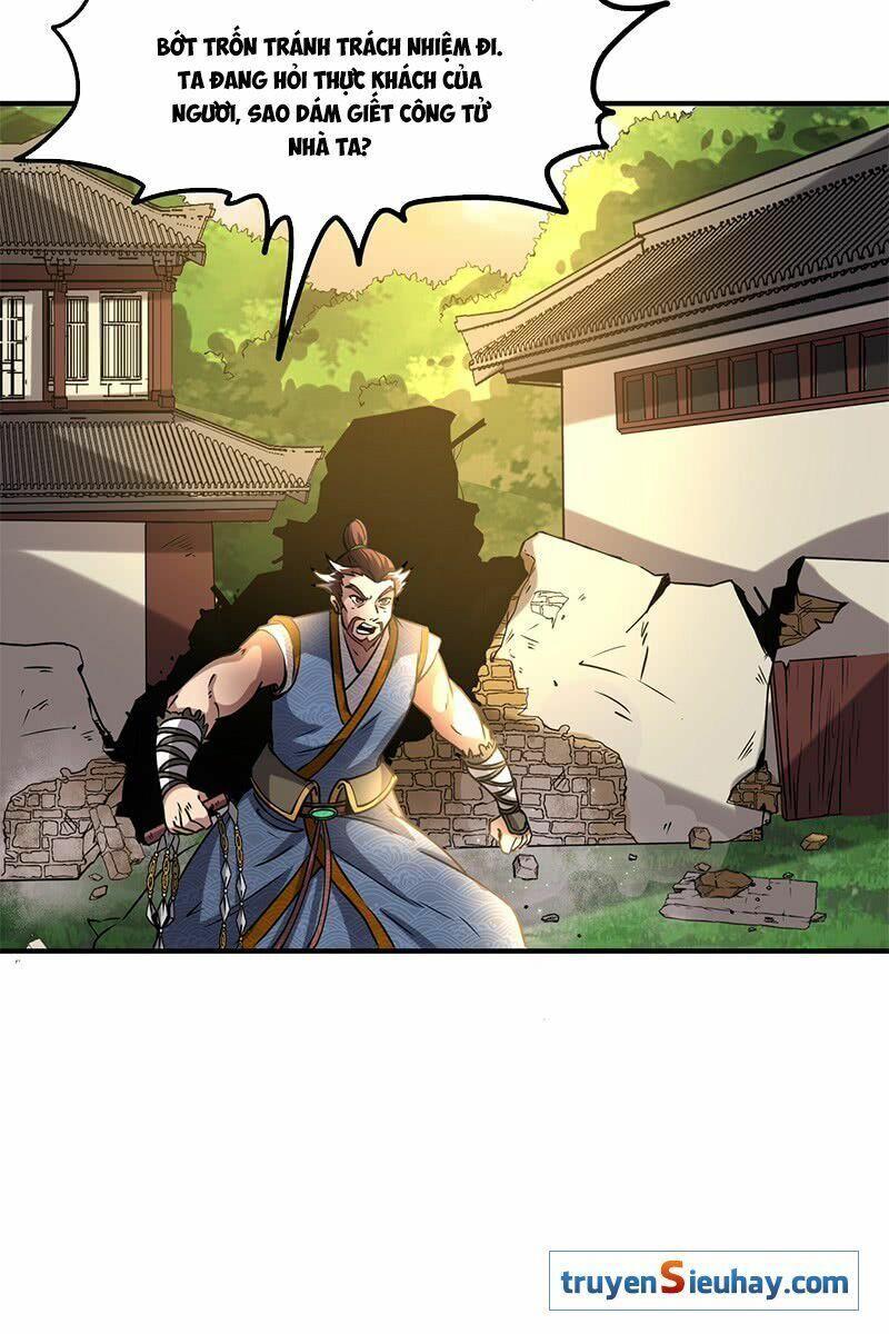 Xuân Thu Bá Đồ Chapter 10 - Trang 2