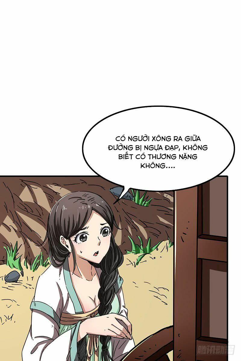 Xuân Thu Bá Đồ Chapter 5 - Trang 2