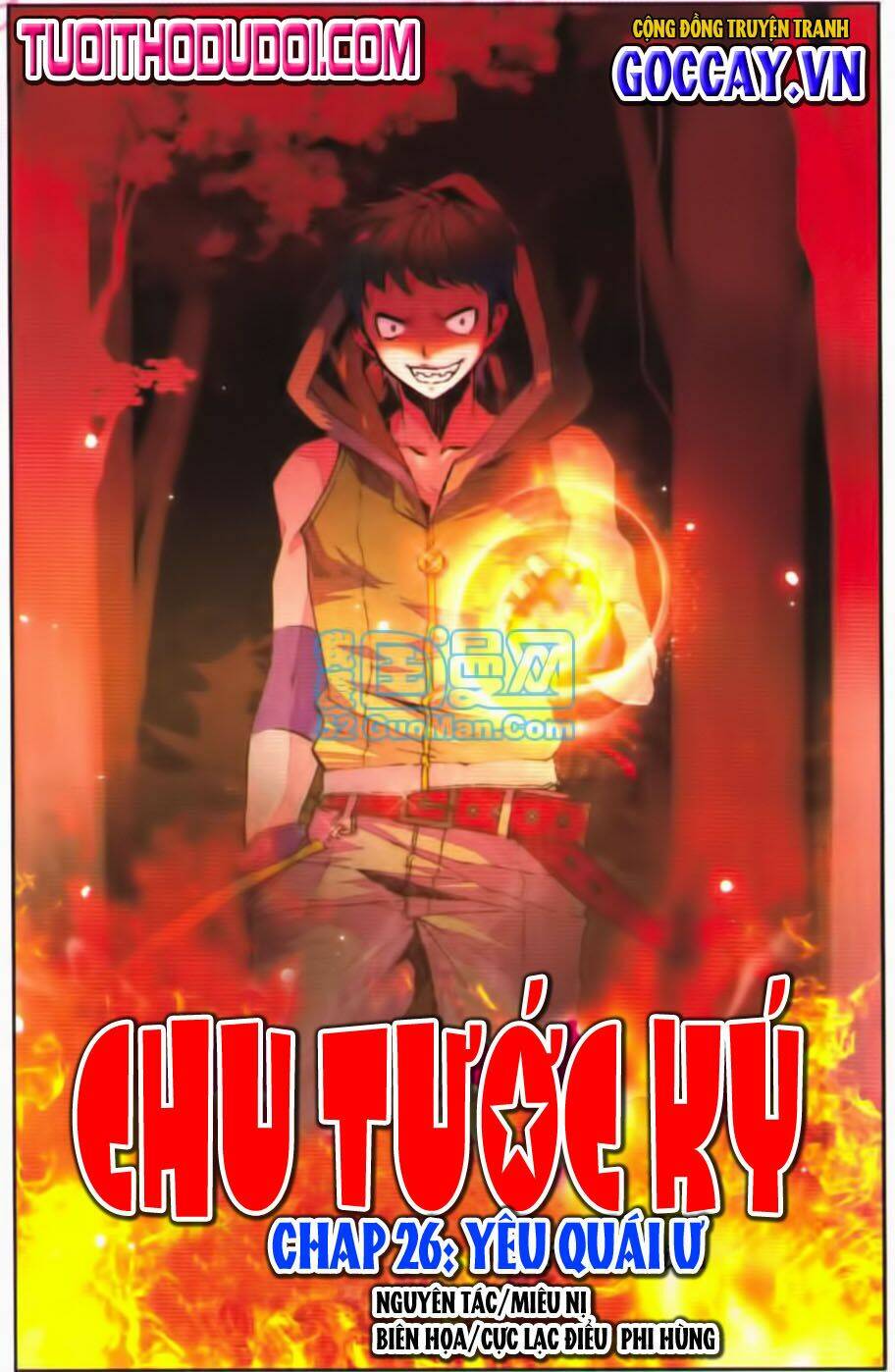 Chu Tước Ký Chapter 26 - Trang 2