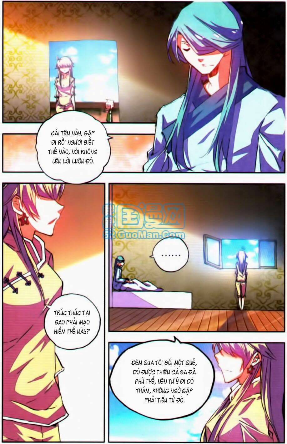 Chu Tước Ký Chapter 26 - Trang 2