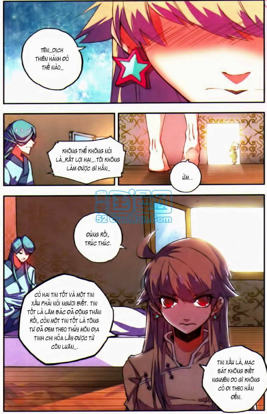 Chu Tước Ký Chapter 26 - Trang 2