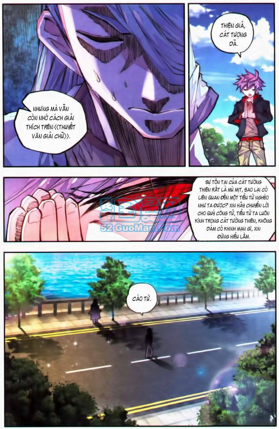 Chu Tước Ký Chapter 26 - Trang 2