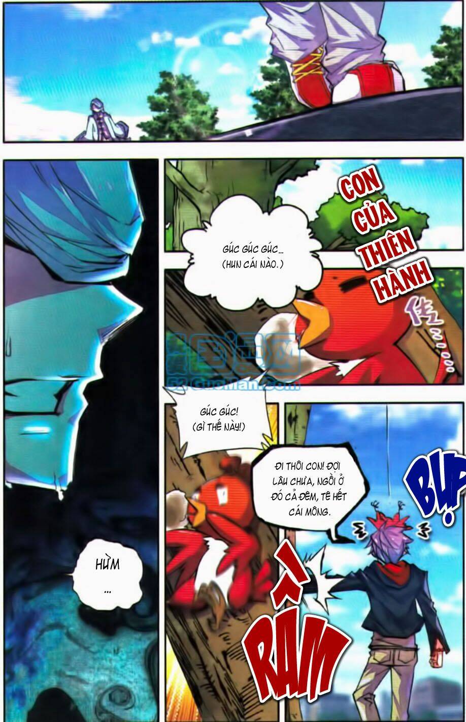 Chu Tước Ký Chapter 26 - Trang 2