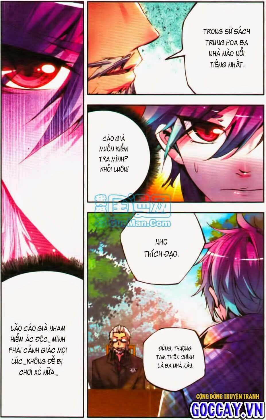 Chu Tước Ký Chapter 10 - Trang 2