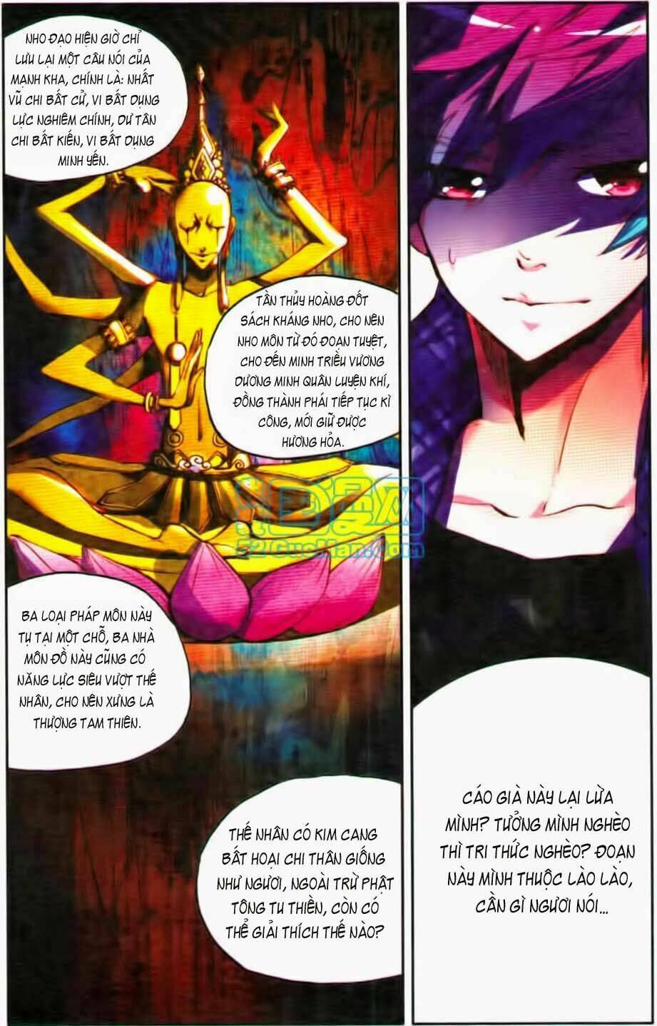 Chu Tước Ký Chapter 10 - Trang 2