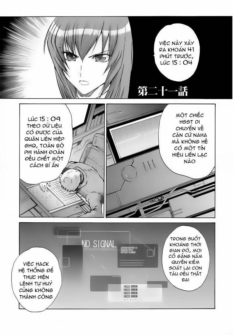 Muv Luv Unlimited Chapter 21 - Trang 2