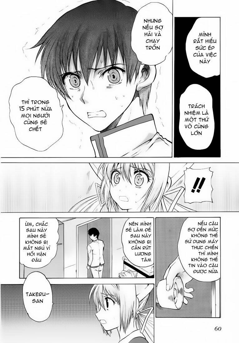 Muv Luv Unlimited Chapter 21 - Trang 2