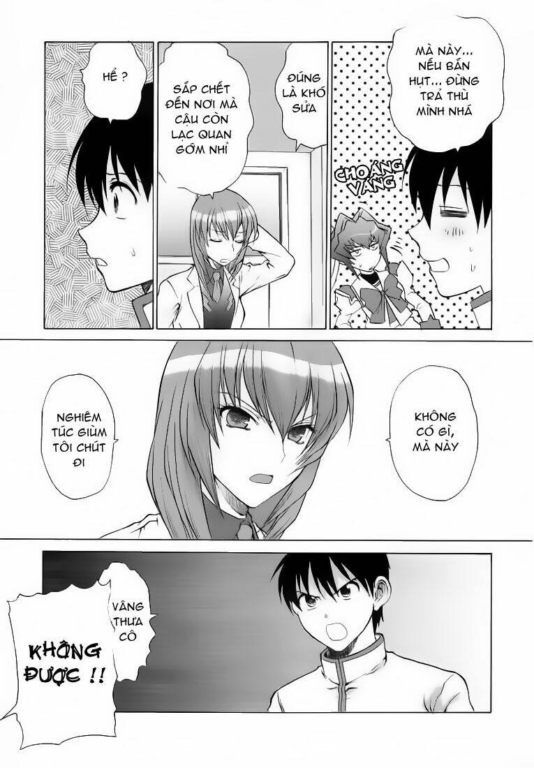 Muv Luv Unlimited Chapter 21 - Trang 2