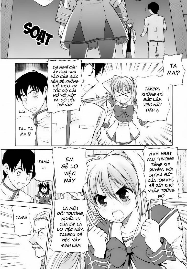 Muv Luv Unlimited Chapter 21 - Trang 2