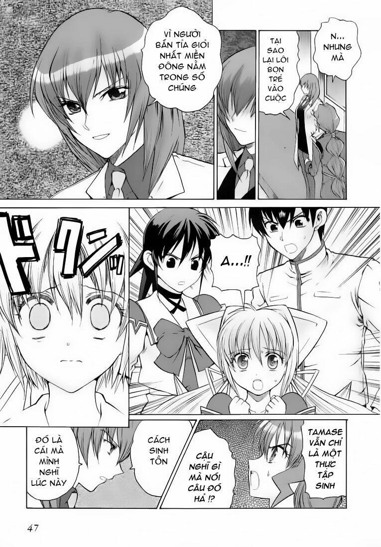 Muv Luv Unlimited Chapter 21 - Trang 2