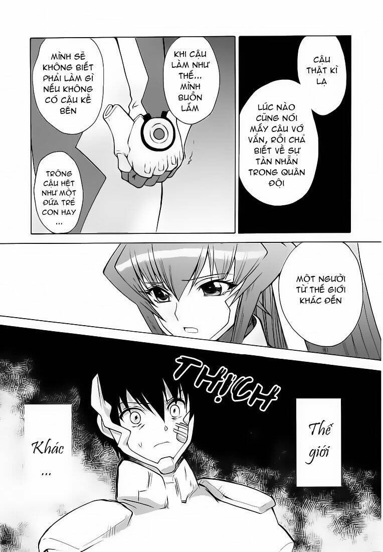 Muv Luv Unlimited Chapter 15 - Trang 2