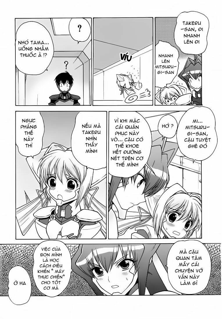 Muv Luv Unlimited Chapter 15 - Trang 2