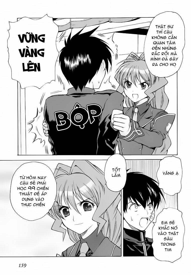 Muv Luv Unlimited Chapter 15 - Trang 2