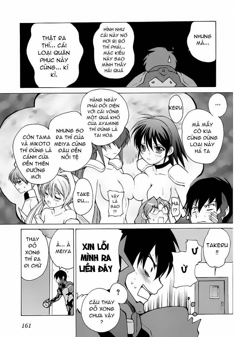 Muv Luv Unlimited Chapter 15 - Trang 2