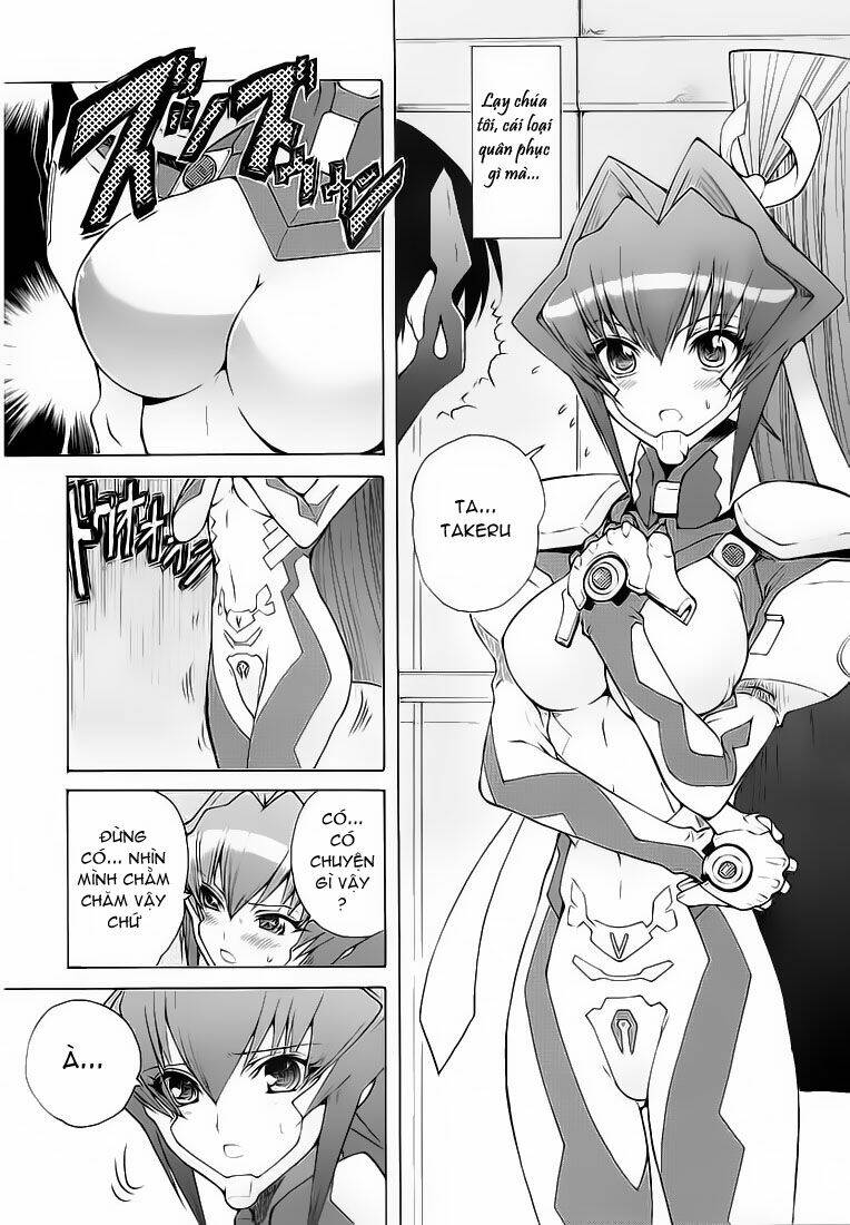 Muv Luv Unlimited Chapter 15 - Trang 2