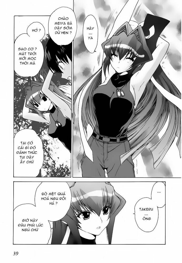 Muv Luv Unlimited Chapter 10 - Trang 2