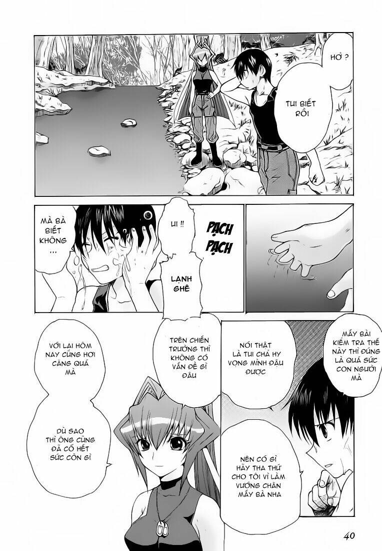 Muv Luv Unlimited Chapter 10 - Trang 2