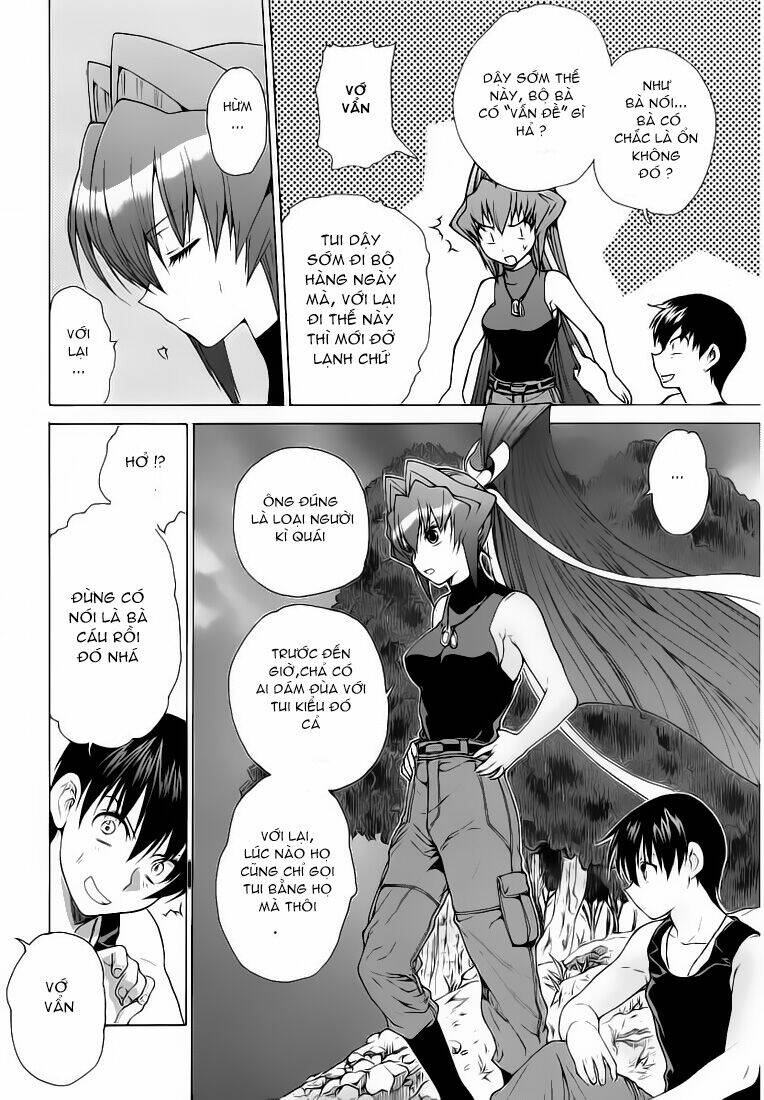 Muv Luv Unlimited Chapter 10 - Trang 2