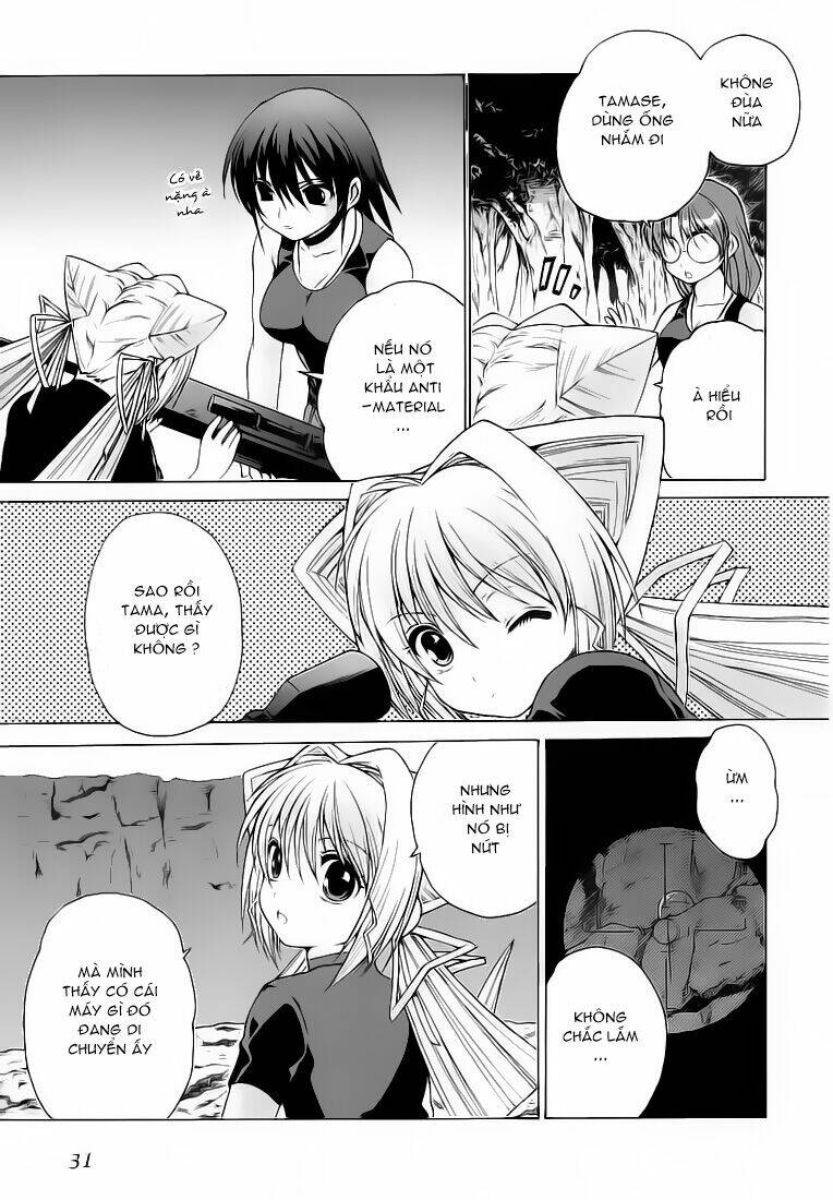 Muv Luv Unlimited Chapter 10 - Trang 2