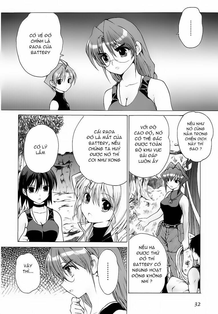 Muv Luv Unlimited Chapter 10 - Trang 2