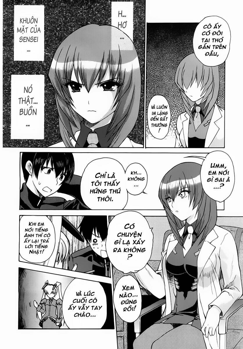 Muv Luv Unlimited Chapter 3 - Trang 2