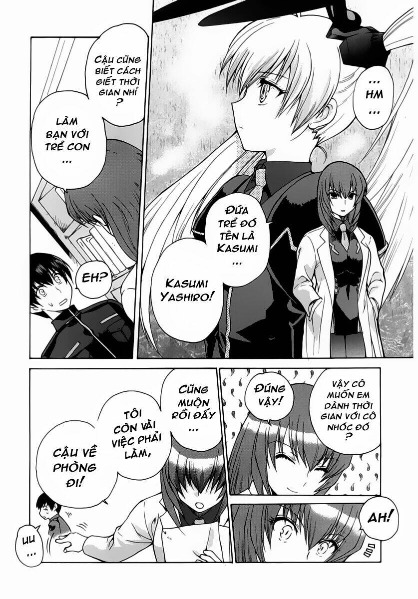 Muv Luv Unlimited Chapter 3 - Trang 2