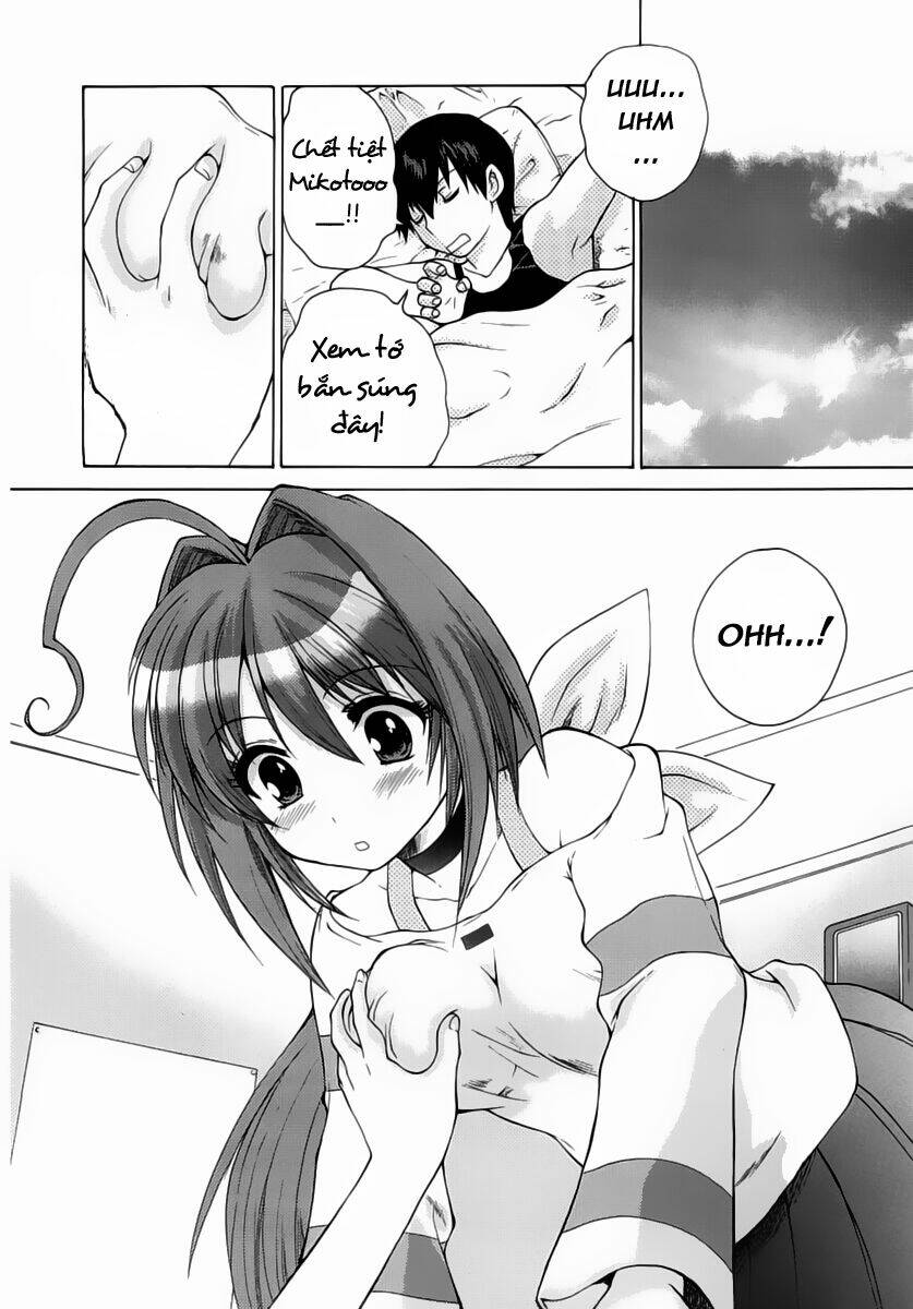 Muv Luv Unlimited Chapter 3 - Trang 2