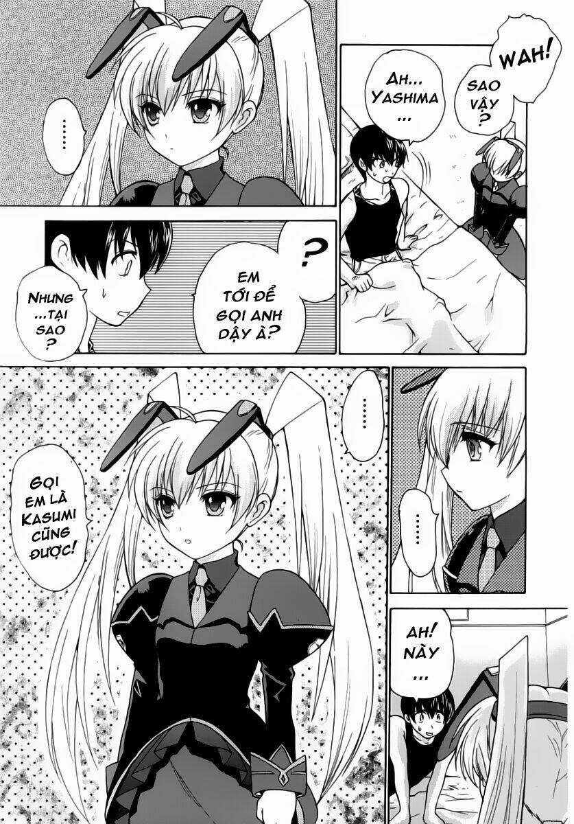 Muv Luv Unlimited Chapter 3 - Trang 2