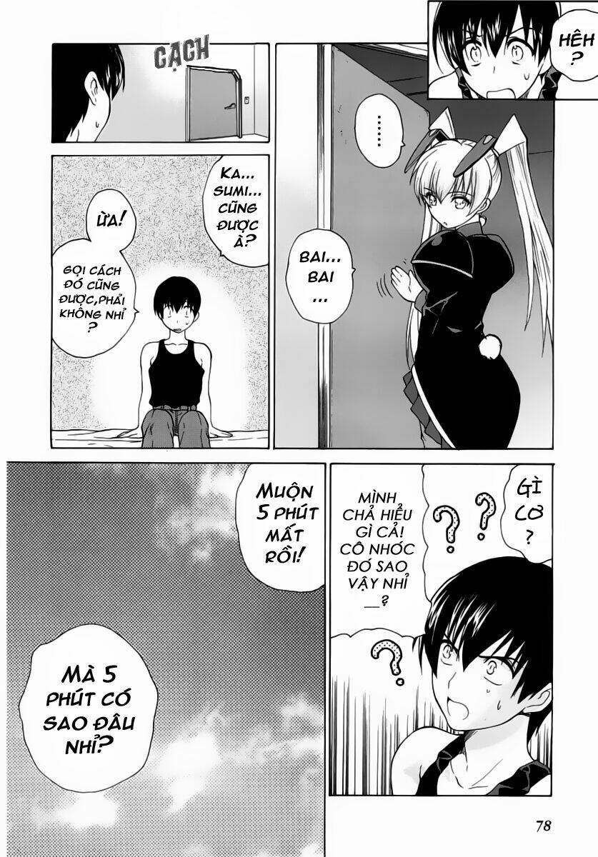 Muv Luv Unlimited Chapter 3 - Trang 2