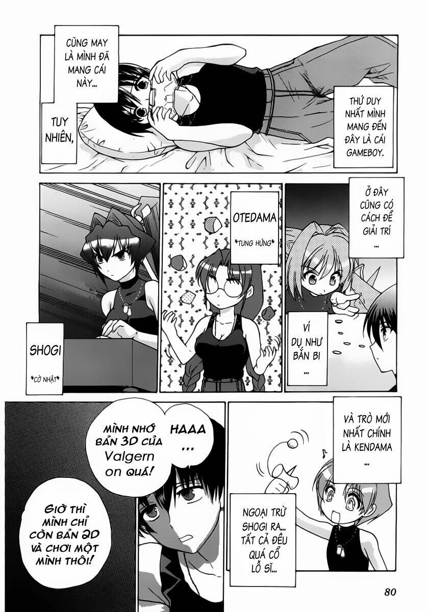 Muv Luv Unlimited Chapter 3 - Trang 2