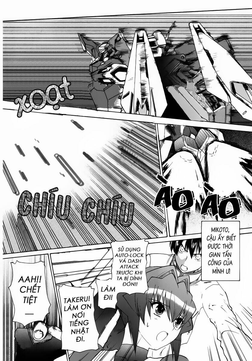 Muv Luv Unlimited Chapter 3 - Trang 2