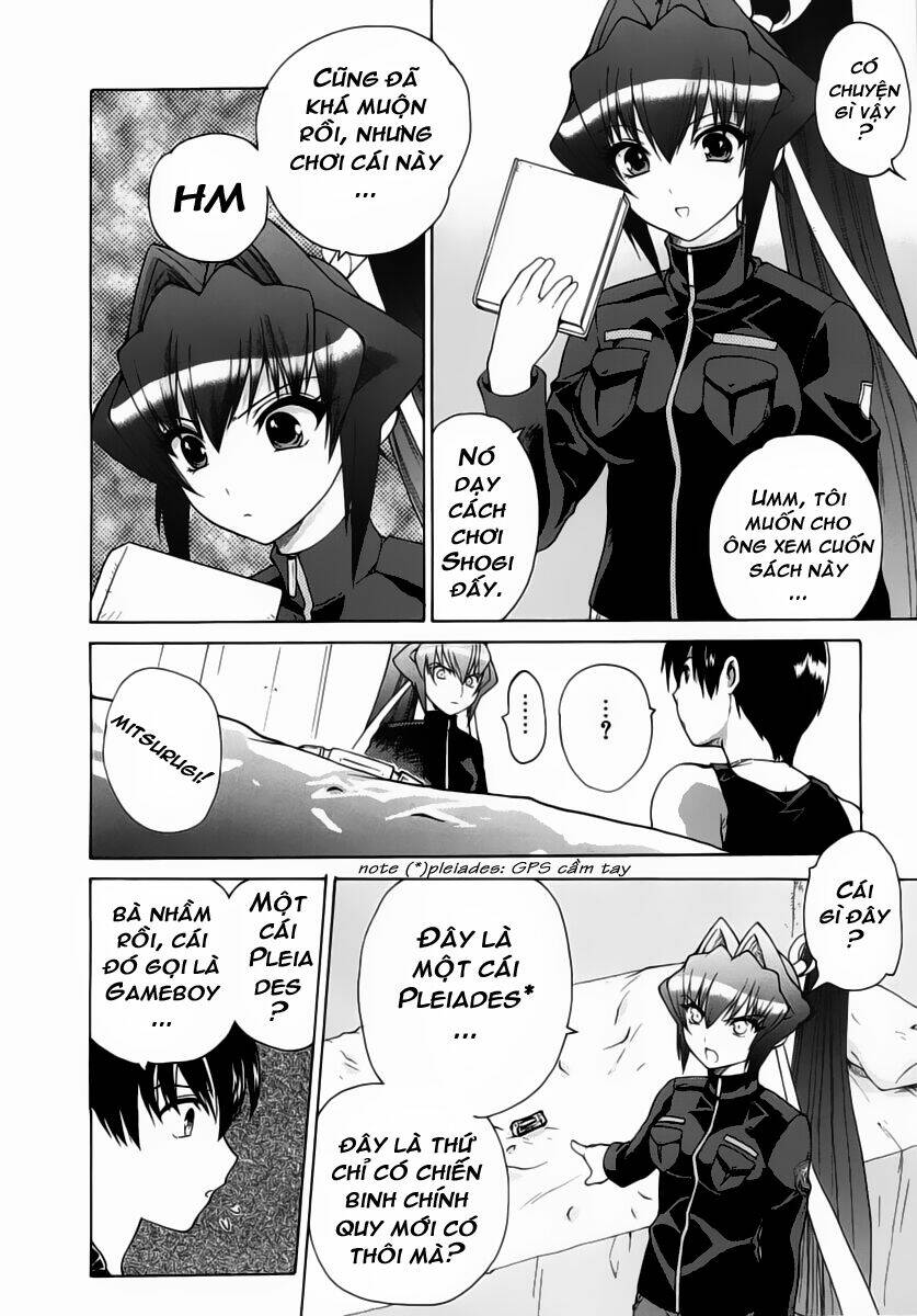 Muv Luv Unlimited Chapter 3 - Trang 2