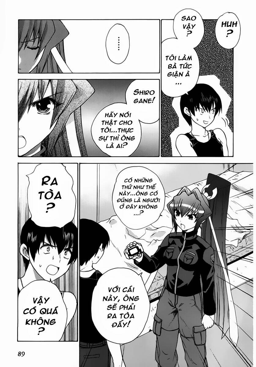 Muv Luv Unlimited Chapter 3 - Trang 2