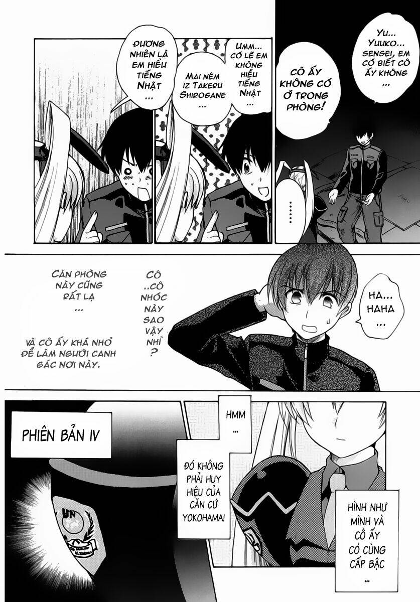 Muv Luv Unlimited Chapter 3 - Trang 2