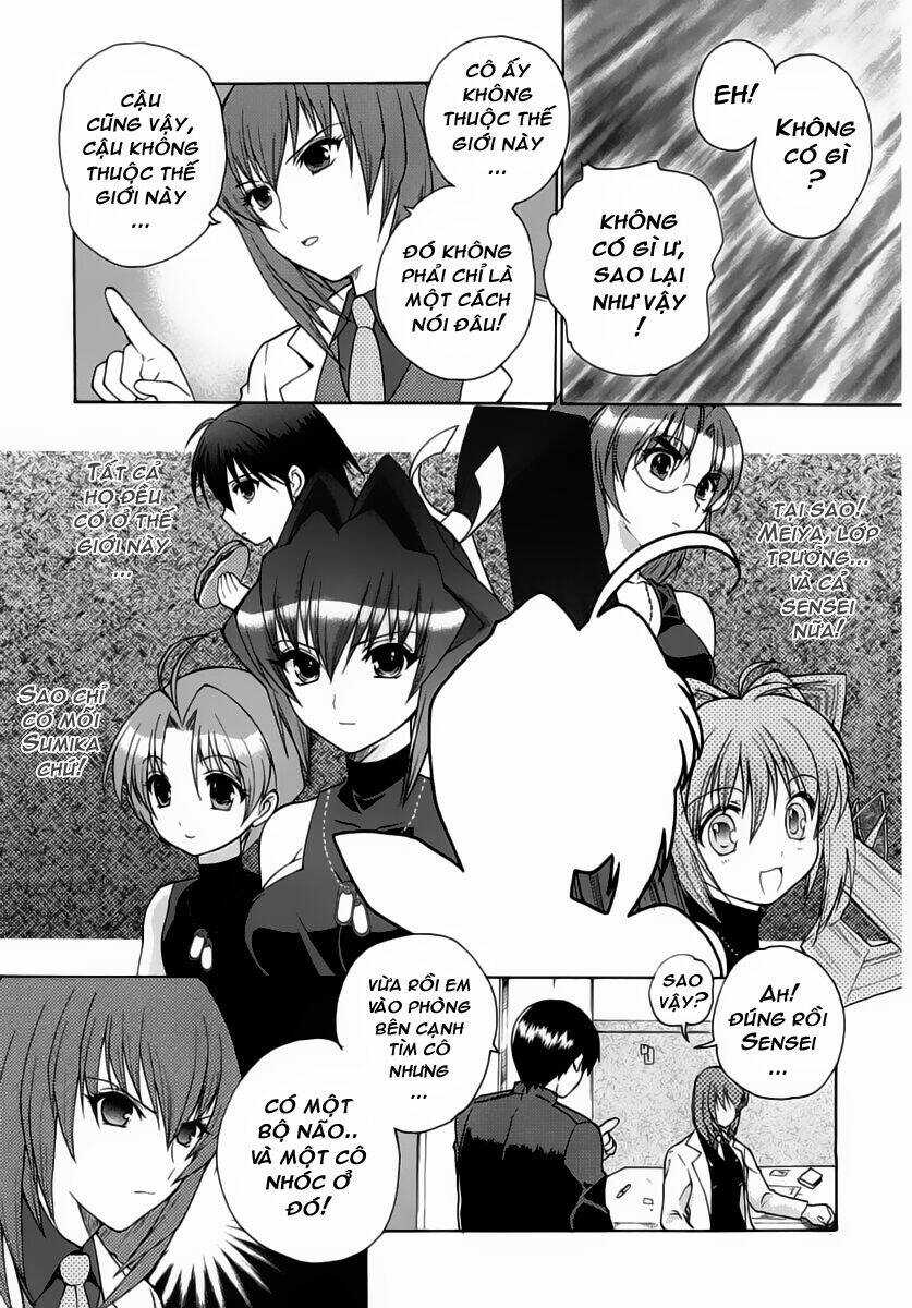 Muv Luv Unlimited Chapter 3 - Trang 2