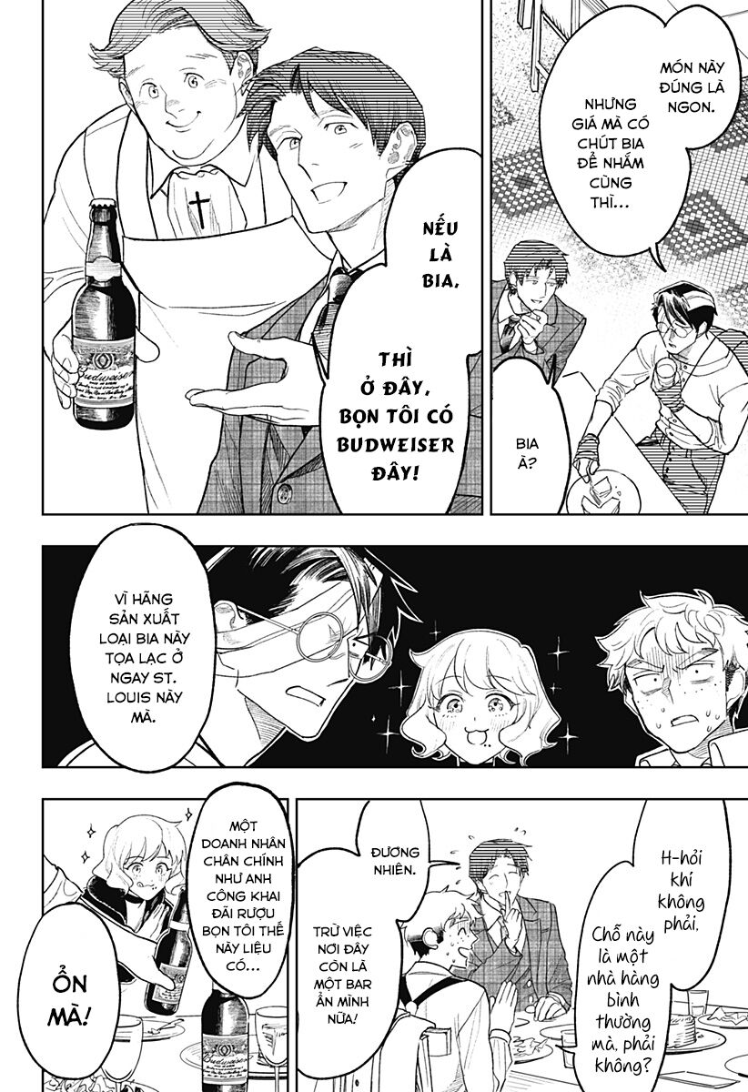 Drunk Bullet Chapter 14 - Trang 2