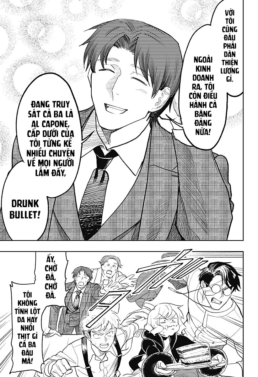 Drunk Bullet Chapter 14 - Trang 2