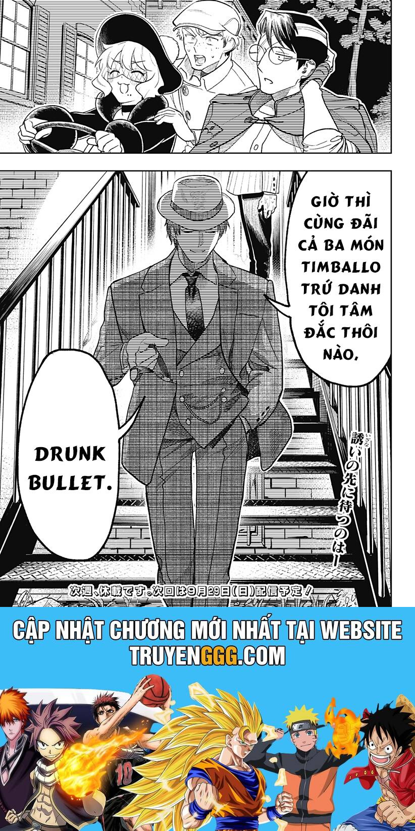 Drunk Bullet Chapter 13 - Trang 2