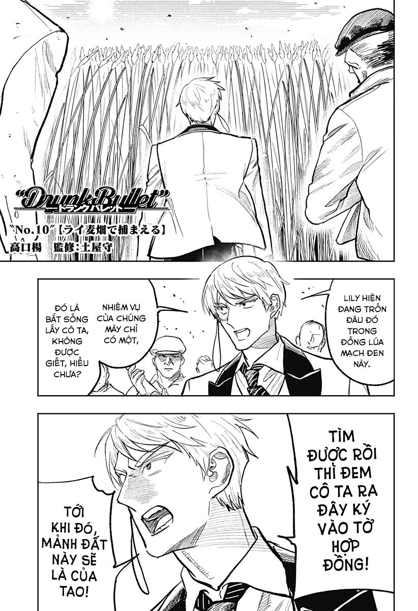 Drunk Bullet Chapter 10 - Trang 2