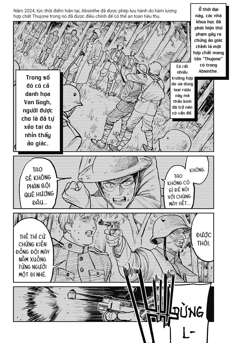 Drunk Bullet Chapter 3 - Trang 2