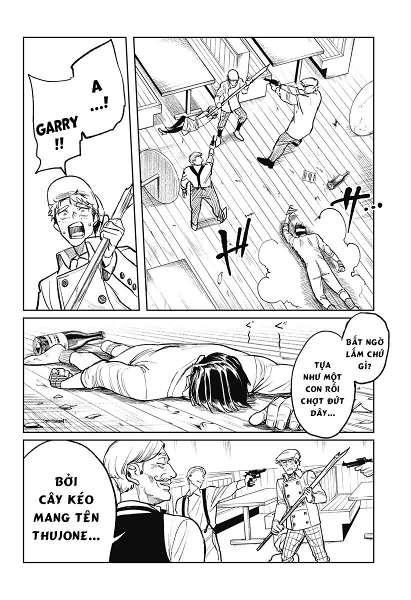 Drunk Bullet Chapter 3 - Trang 2