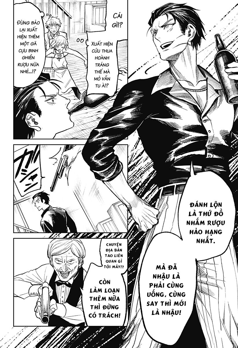 Drunk Bullet Chapter 3 - Trang 2