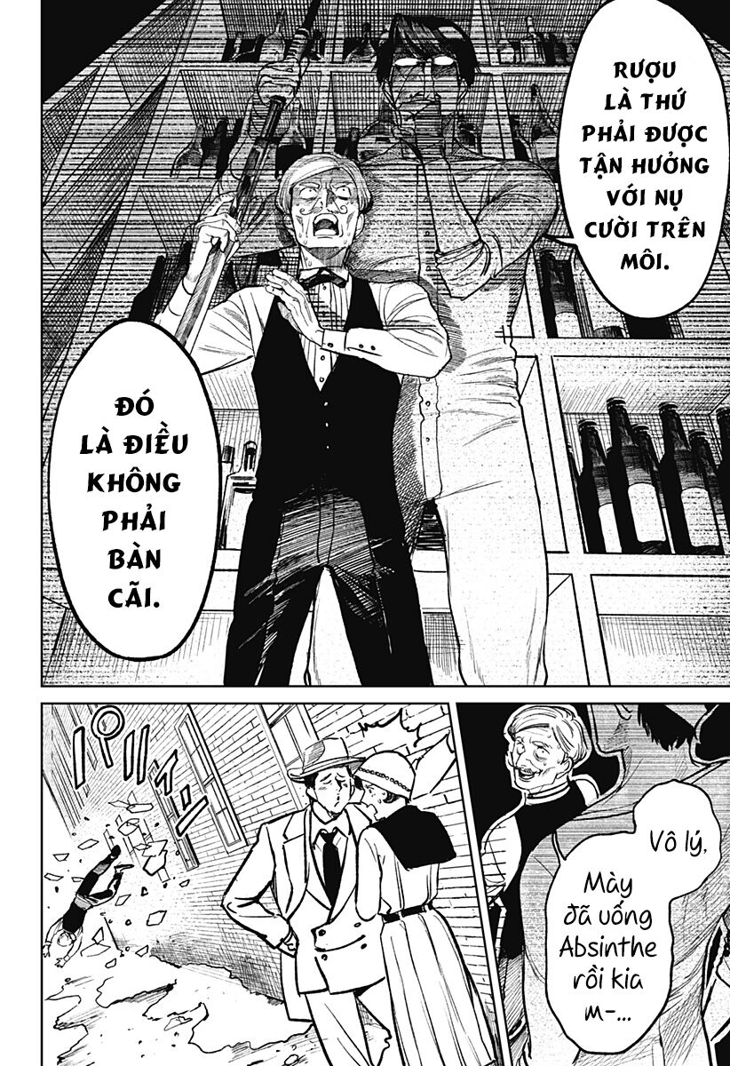 Drunk Bullet Chapter 3 - Trang 2