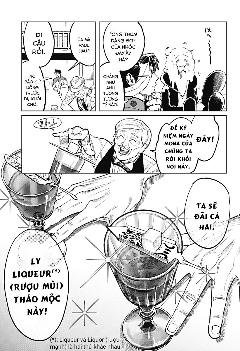 Drunk Bullet Chapter 3 - Trang 2