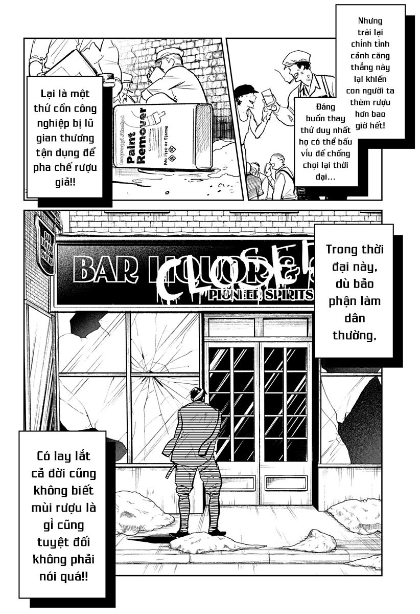 Drunk Bullet Chapter 1 - Trang 2