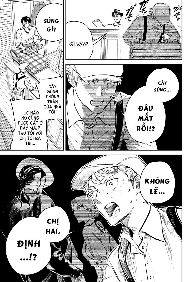 Drunk Bullet Chapter 1 - Trang 2