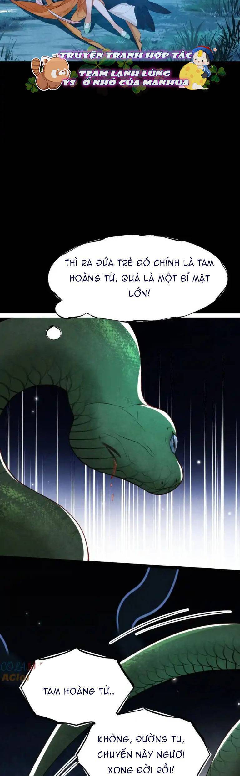 Cách Để Tồn Tại Như Một Cống Phẩm Chapter 34 - Trang 2