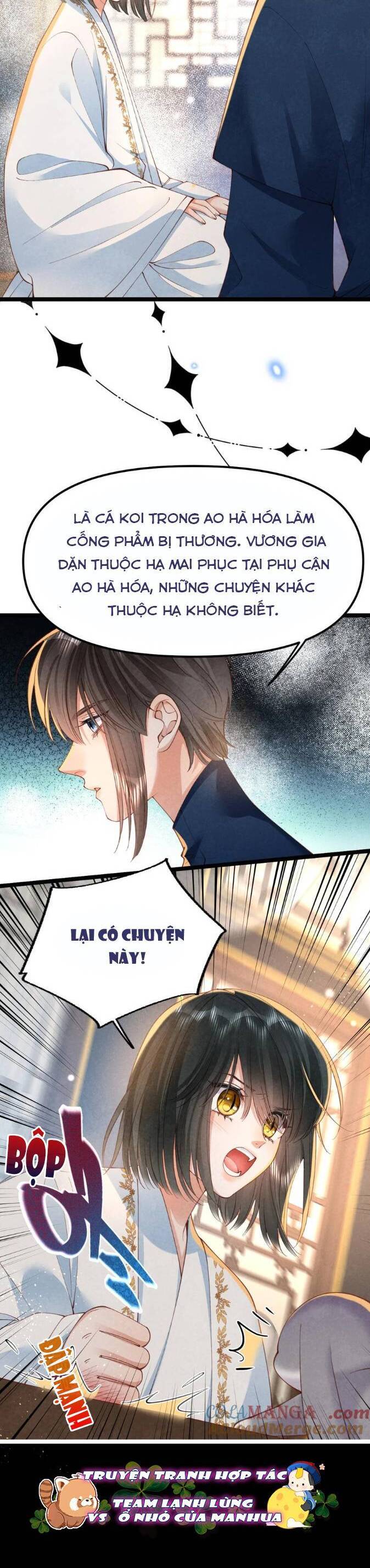 Cách Để Tồn Tại Như Một Cống Phẩm Chapter 21 - Trang 2