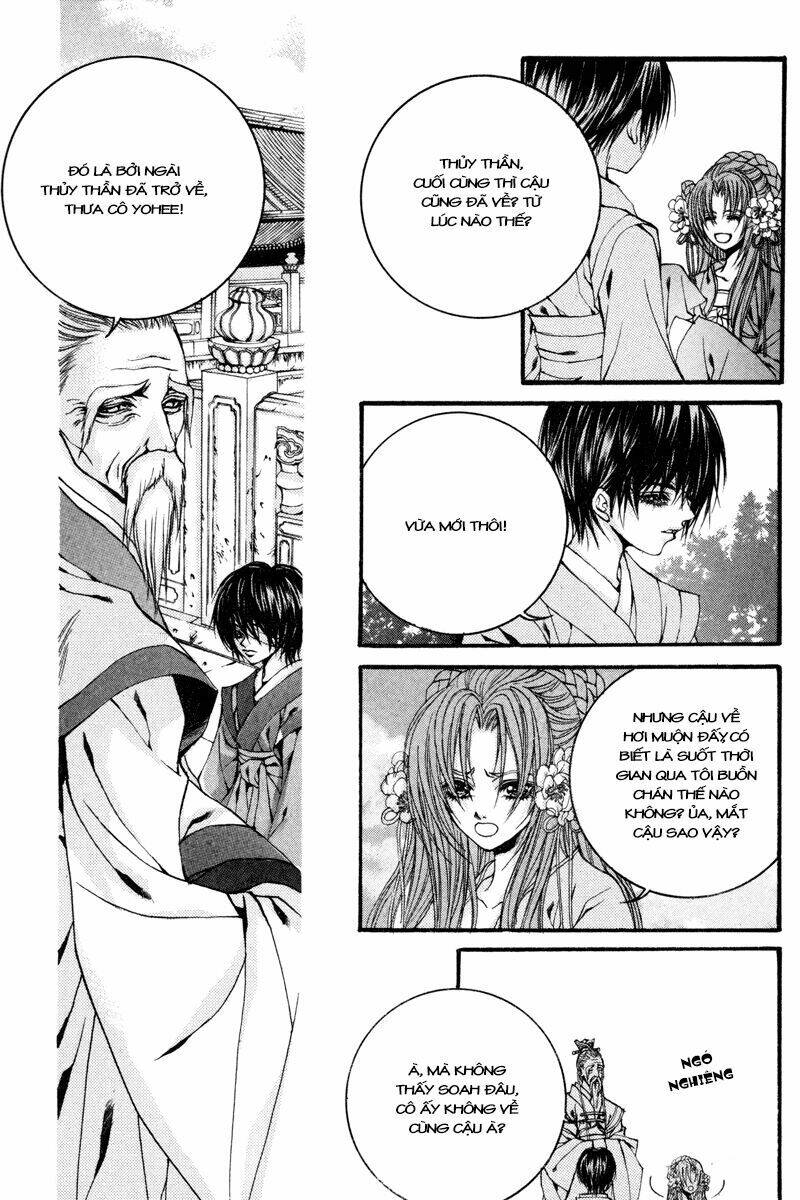 Habaek-Eui Shinbu Chapter 79 - Trang 2